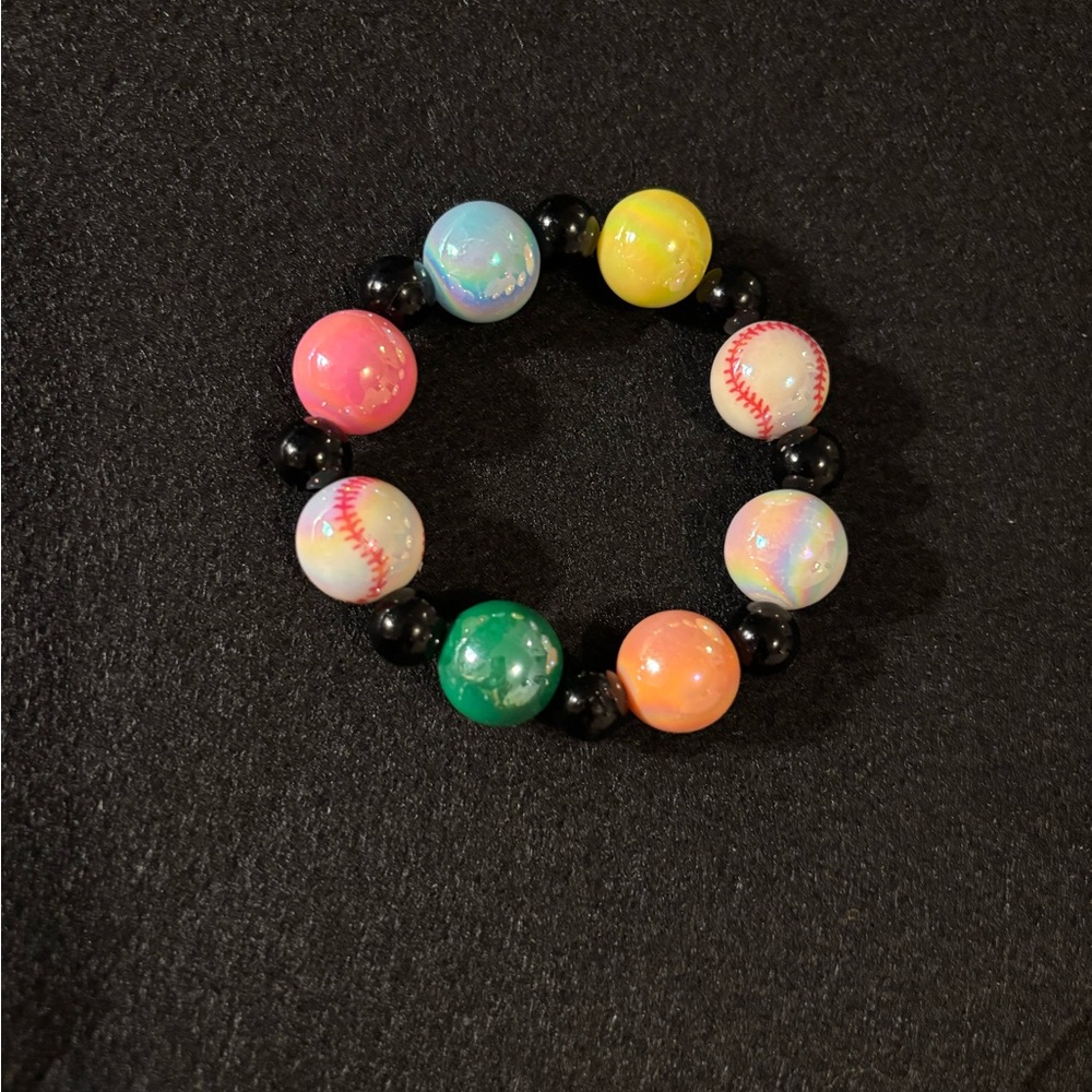 Colorful Beaded Bracelet